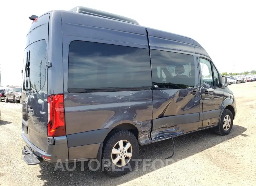 MERCEDES-BENZ SPRINTER 2 2020 vin W1Z4EFHY2LT038775 from auto auction Copart