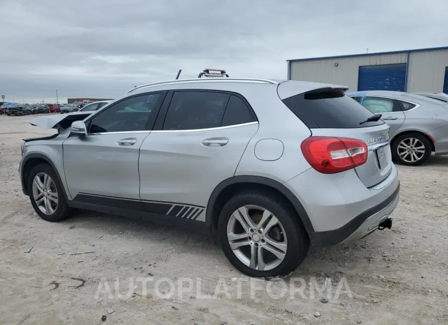 MERCEDES-BENZ GLA 250 2016 vin WDCTG4EB1GJ198970 from auto auction Copart