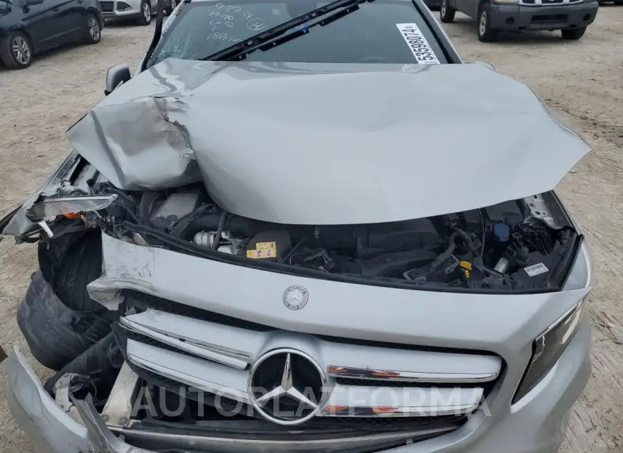 MERCEDES-BENZ GLA 250 2016 vin WDCTG4EB1GJ198970 from auto auction Copart