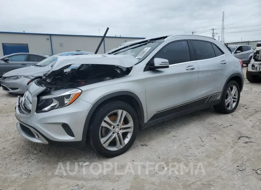 MERCEDES-BENZ GLA 250 2016 vin WDCTG4EB1GJ198970 from auto auction Copart