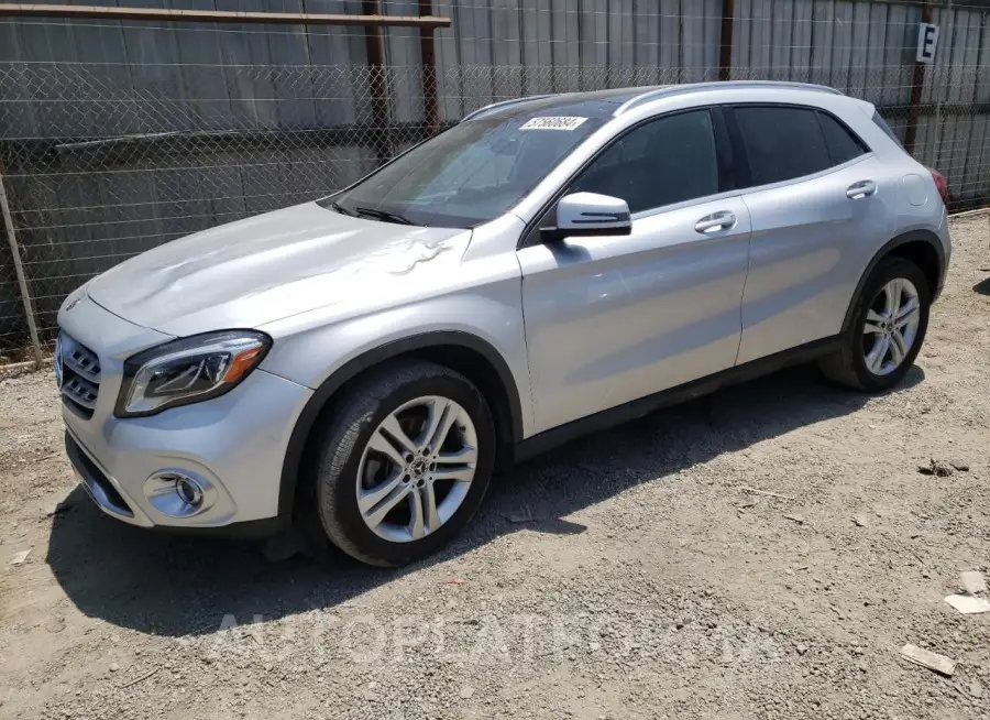 MERCEDES-BENZ GLA 250 2019 vin WDCTG4EB4KU014046 from auto auction Copart