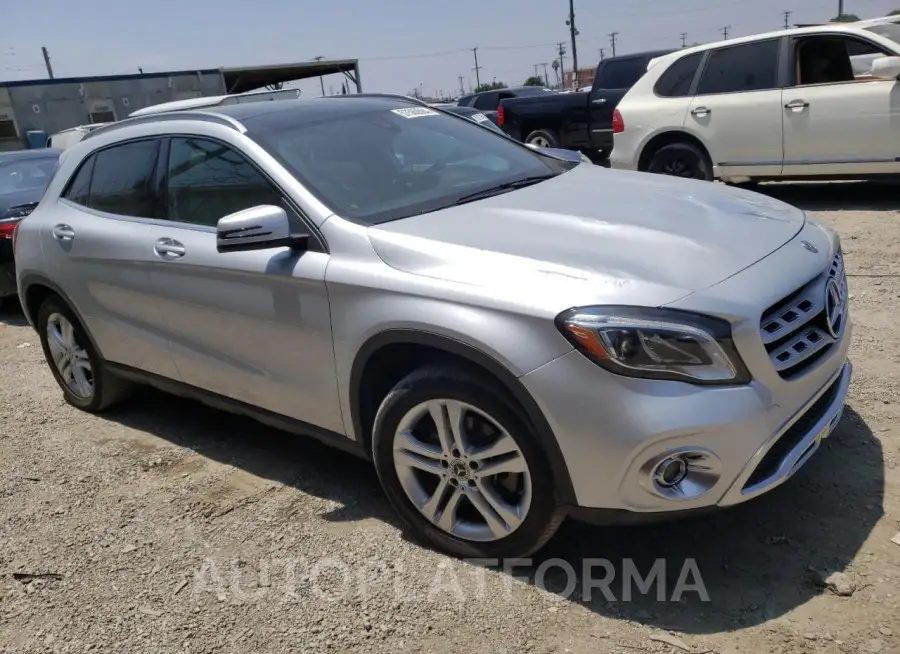 MERCEDES-BENZ GLA 250 2019 vin WDCTG4EB4KU014046 from auto auction Copart