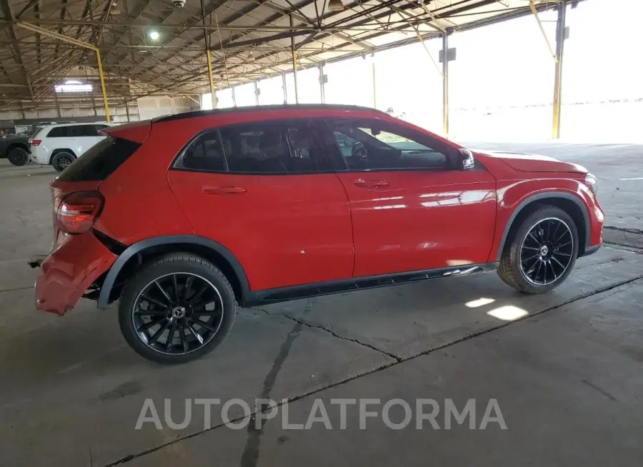 MERCEDES-BENZ GLA 250 2018 vin WDCTG4EB7JJ514962 from auto auction Copart