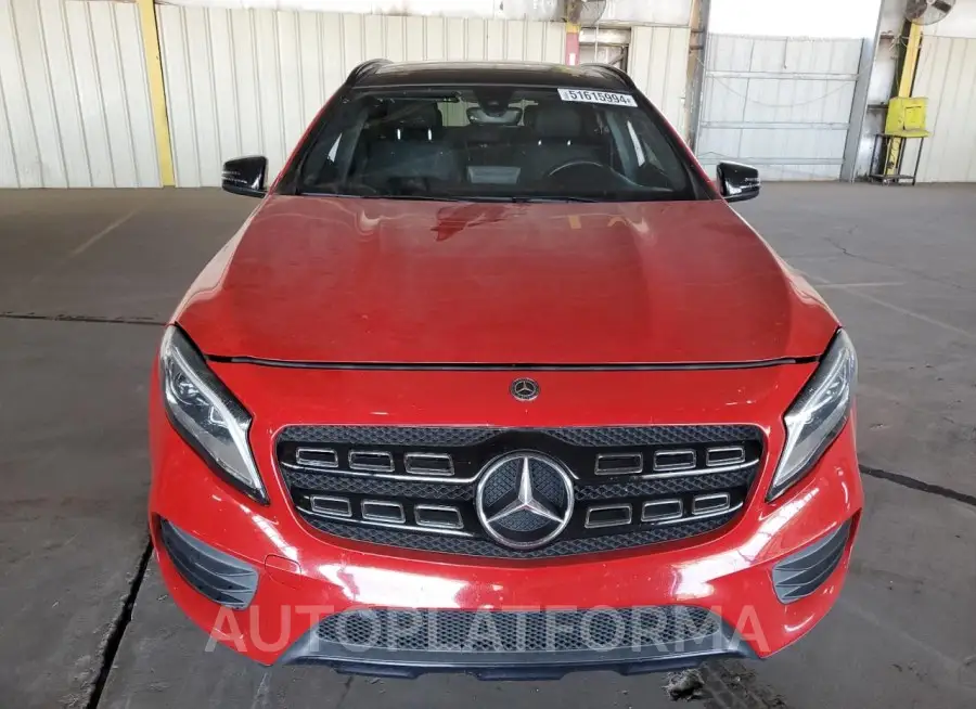 MERCEDES-BENZ GLA 250 2018 vin WDCTG4EB7JJ514962 from auto auction Copart