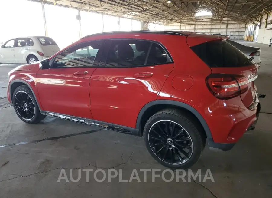 MERCEDES-BENZ GLA 250 2018 vin WDCTG4EB7JJ514962 from auto auction Copart