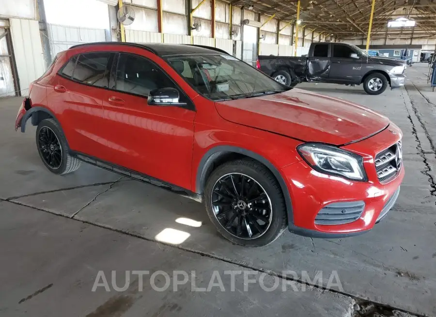 MERCEDES-BENZ GLA 250 2018 vin WDCTG4EB7JJ514962 from auto auction Copart