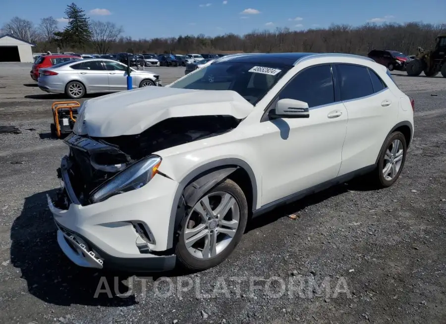 MERCEDES-BENZ GLA 250 4M 2015 vin WDCTG4GB0FJ079089 from auto auction Copart