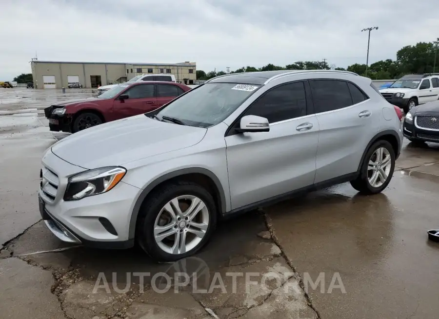 MERCEDES-BENZ GLA 250 4M 2017 vin WDCTG4GB4HJ336886 from auto auction Copart