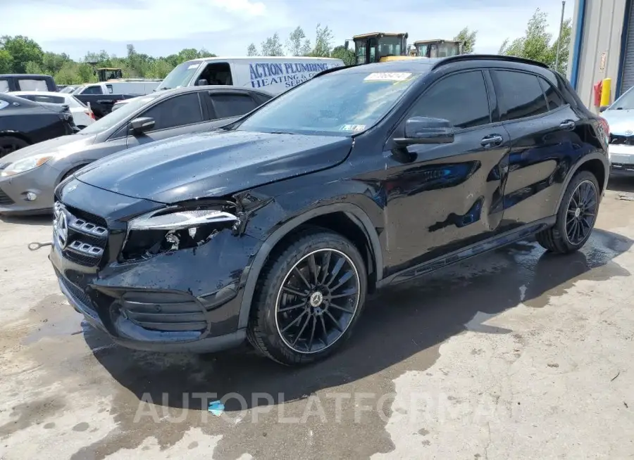 MERCEDES-BENZ GLA 250 4M 2019 vin WDCTG4GB8KU017898 from auto auction Copart