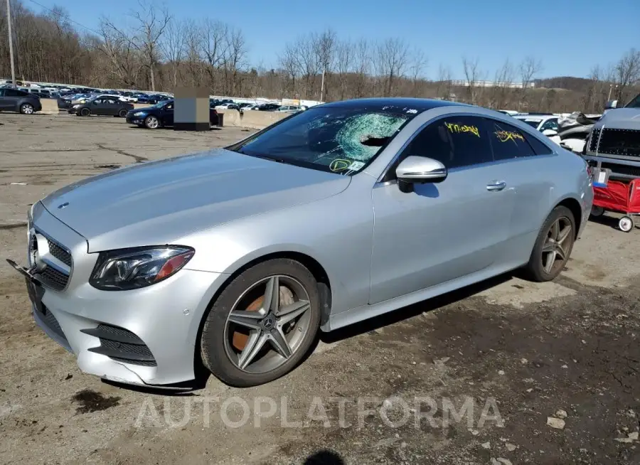 MERCEDES-BENZ E 400 4MAT 2018 vin WDD1J6GB8JF016074 from auto auction Copart