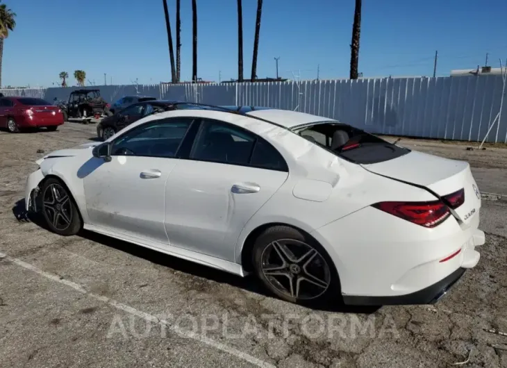 MERCEDES-BENZ CLA 250 2020 vin WDD5J4GB5LN059589 from auto auction Copart