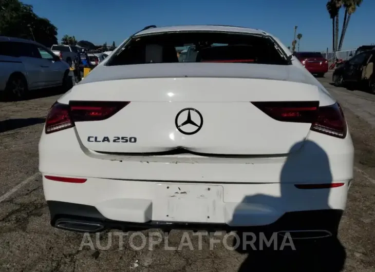 MERCEDES-BENZ CLA 250 2020 vin WDD5J4GB5LN059589 from auto auction Copart