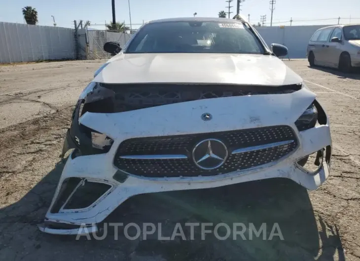 MERCEDES-BENZ CLA 250 2020 vin WDD5J4GB5LN059589 from auto auction Copart