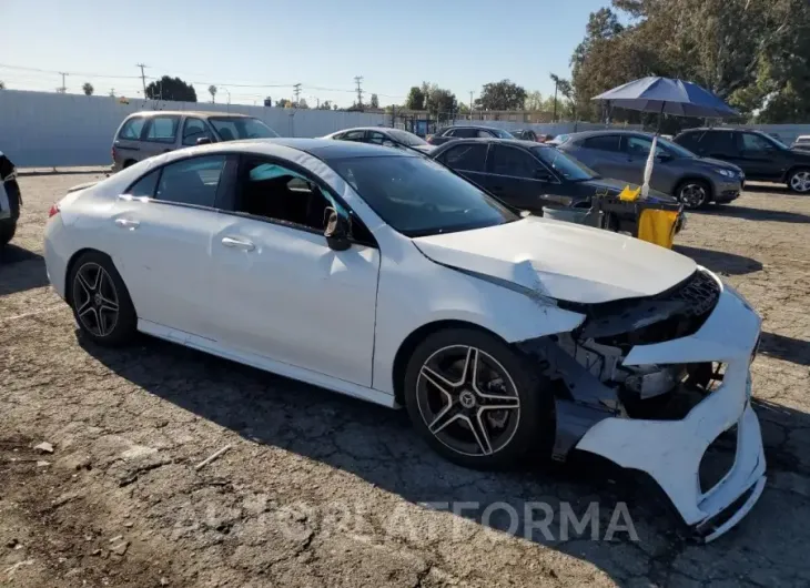 MERCEDES-BENZ CLA 250 2020 vin WDD5J4GB5LN059589 from auto auction Copart