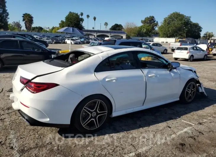 MERCEDES-BENZ CLA 250 2020 vin WDD5J4GB5LN059589 from auto auction Copart