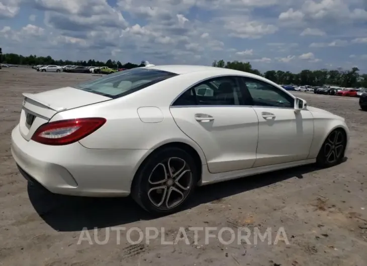 MERCEDES-BENZ CLS 400 2015 vin WDDLJ6FB0FA134618 from auto auction Copart