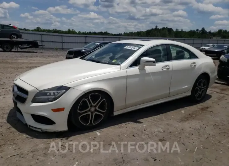 MERCEDES-BENZ CLS 400 2015 vin WDDLJ6FB0FA134618 from auto auction Copart