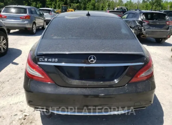 MERCEDES-BENZ CLS 400 2015 vin WDDLJ6FB4FA139983 from auto auction Copart