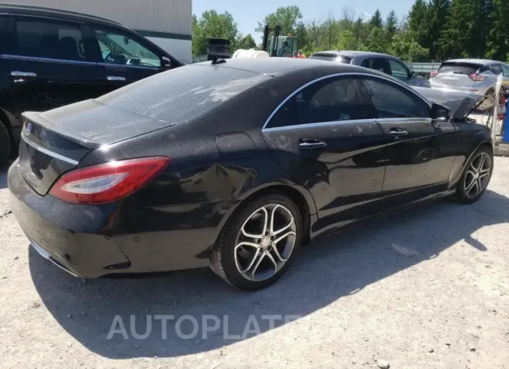 MERCEDES-BENZ CLS 400 2015 vin WDDLJ6FB4FA139983 from auto auction Copart