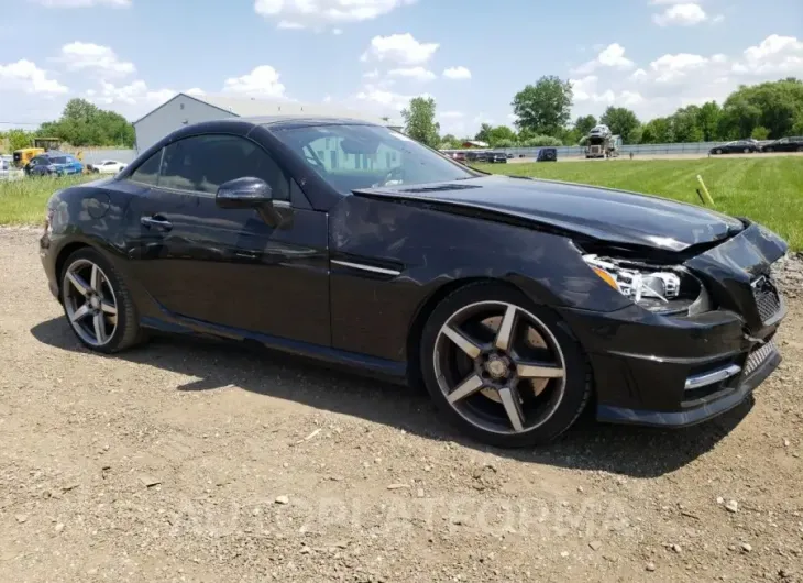 MERCEDES-BENZ SLK 350 2015 vin WDDPK5HA0FF110366 from auto auction Copart