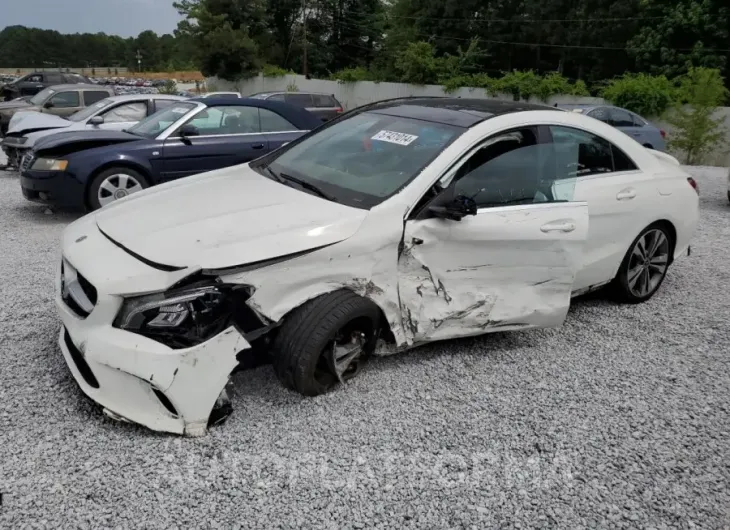 MERCEDES-BENZ CLA 250 2019 vin WDDSJ4EB3KN705720 from auto auction Copart