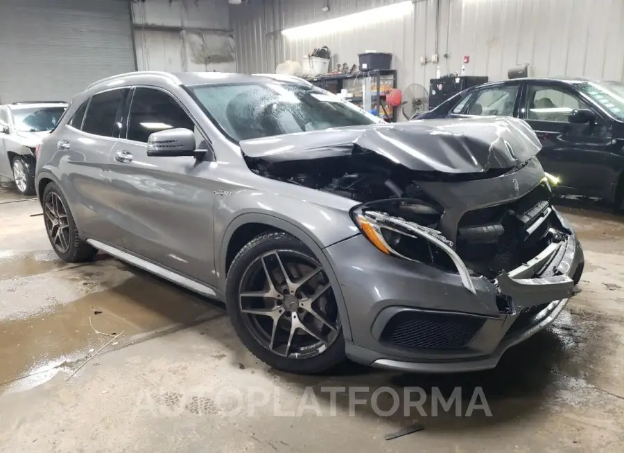 MERCEDES-BENZ GLA 45 AMG 2016 vin WDDTG5CB0GJ226116 from auto auction Copart