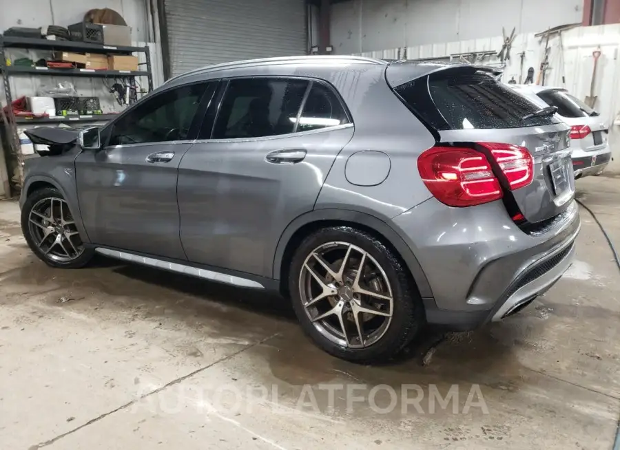 MERCEDES-BENZ GLA 45 AMG 2016 vin WDDTG5CB0GJ226116 from auto auction Copart