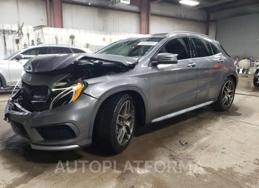 MERCEDES-BENZ GLA 45 AMG 2016 vin WDDTG5CB0GJ226116 from auto auction Copart