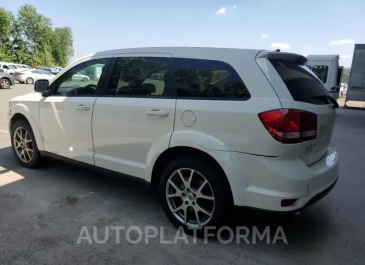 DODGE JOURNEY GT 2018 vin 3C4PDCEG7JT362664 from auto auction Copart