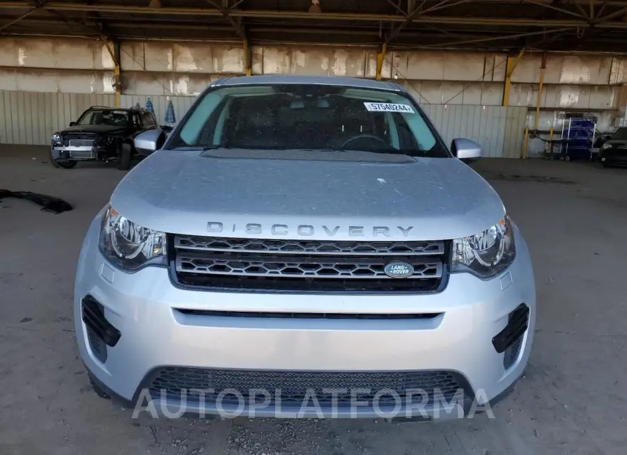 LAND ROVER DISCOVERY 2016 vin SALCP2BG9GH606951 from auto auction Copart