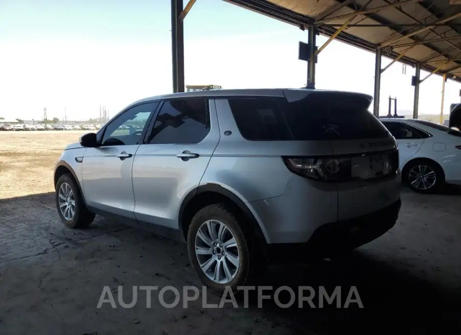 LAND ROVER DISCOVERY 2016 vin SALCP2BG9GH606951 from auto auction Copart