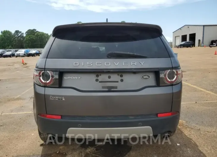 LAND ROVER DISCOVERY 2016 vin SALCR2BG0GH580914 from auto auction Copart