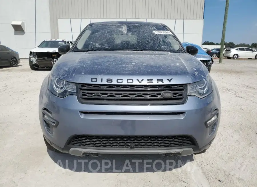 LAND ROVER DISCOVERY 2018 vin SALCR2RX5JH748057 from auto auction Copart