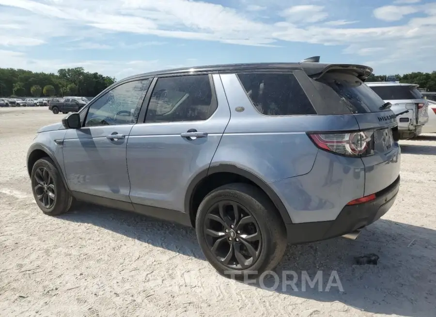 LAND ROVER DISCOVERY 2018 vin SALCR2RX5JH748057 from auto auction Copart