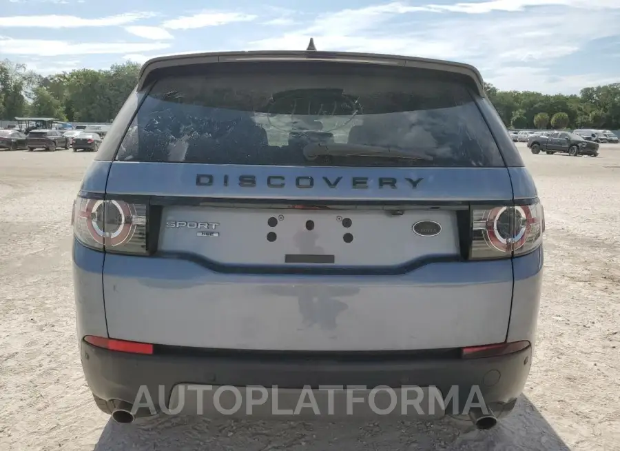 LAND ROVER DISCOVERY 2018 vin SALCR2RX5JH748057 from auto auction Copart