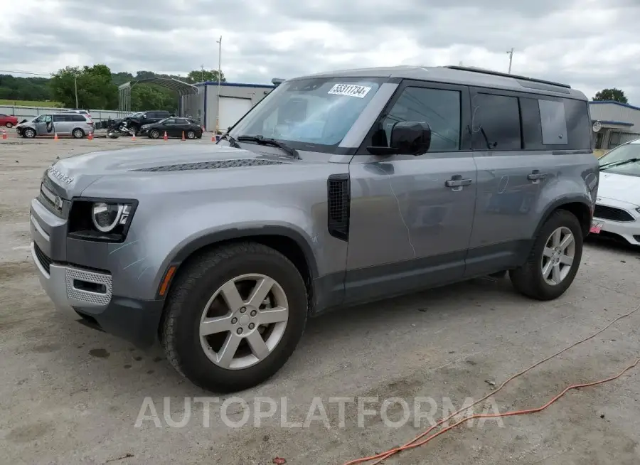 LAND ROVER DEFENDER 1 2020 vin SALEJ7EX2L2032516 from auto auction Copart