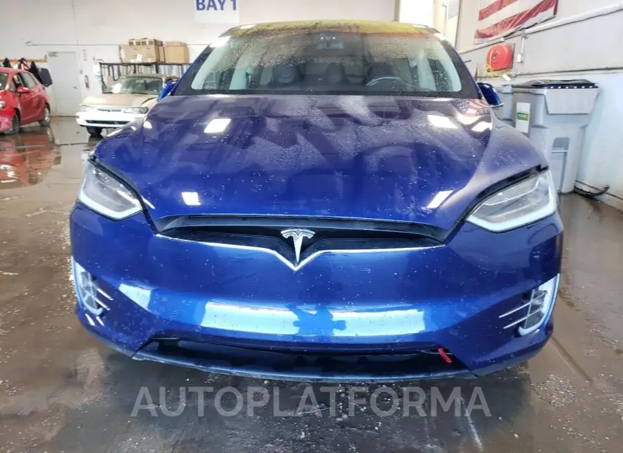 TESLA MODEL X 2016 vin 5YJXCAE26GF005284 from auto auction Copart