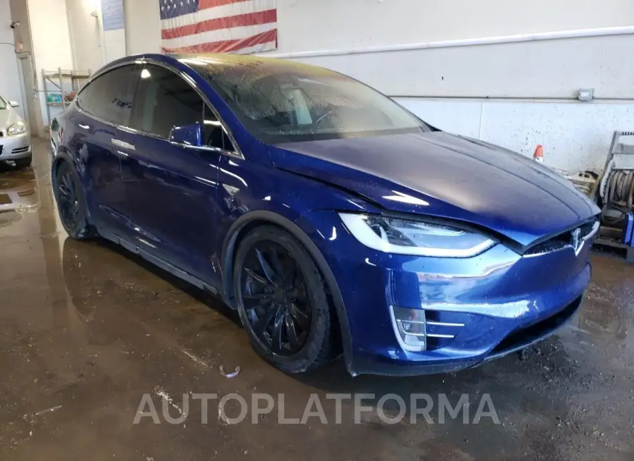 TESLA MODEL X 2016 vin 5YJXCAE26GF005284 from auto auction Copart