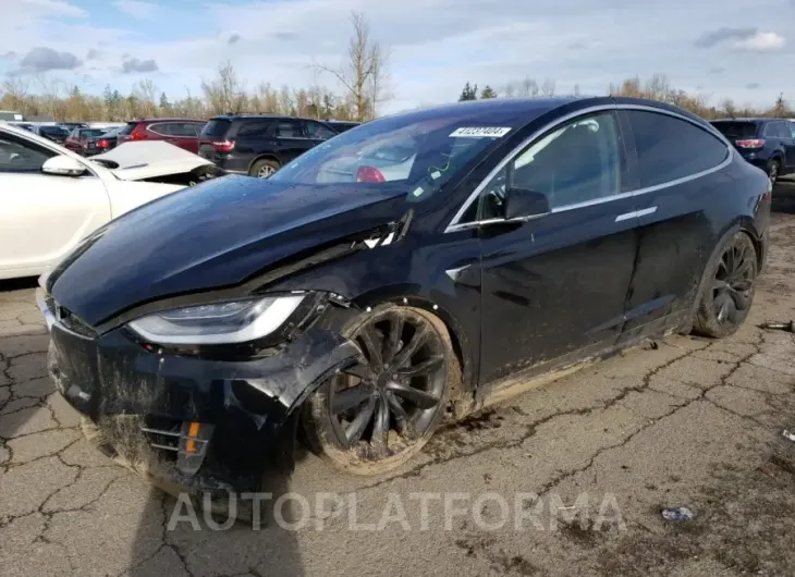 TESLA MODEL X 2020 vin 5YJXCAE29LF238117 from auto auction Copart