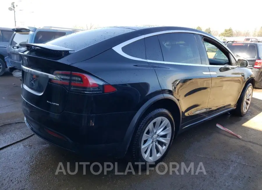 TESLA MODEL X 2019 vin 5YJXCDE25KF192754 from auto auction Copart