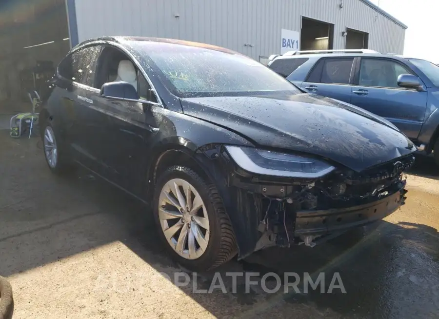 TESLA MODEL X 2019 vin 5YJXCDE25KF192754 from auto auction Copart