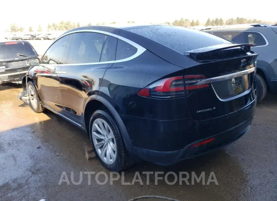 TESLA MODEL X 2019 vin 5YJXCDE25KF192754 from auto auction Copart