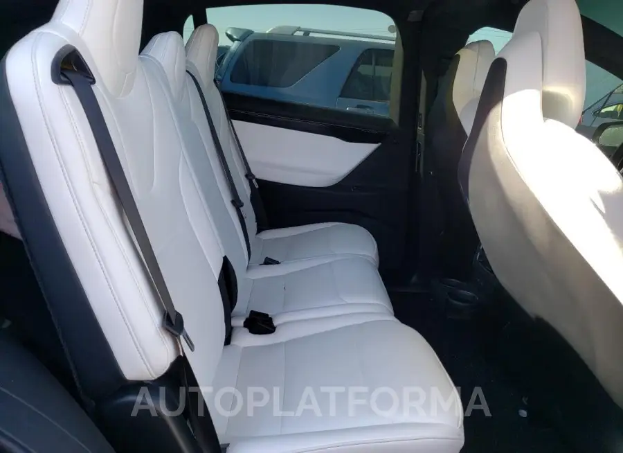 TESLA MODEL X 2019 vin 5YJXCDE25KF192754 from auto auction Copart