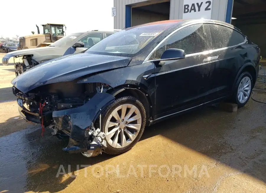 TESLA MODEL X 2019 vin 5YJXCDE25KF192754 from auto auction Copart