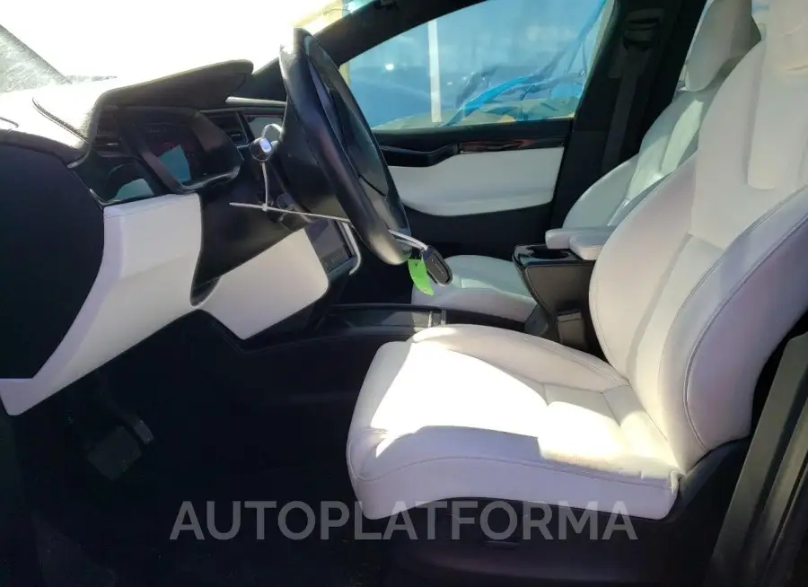 TESLA MODEL X 2019 vin 5YJXCDE25KF192754 from auto auction Copart