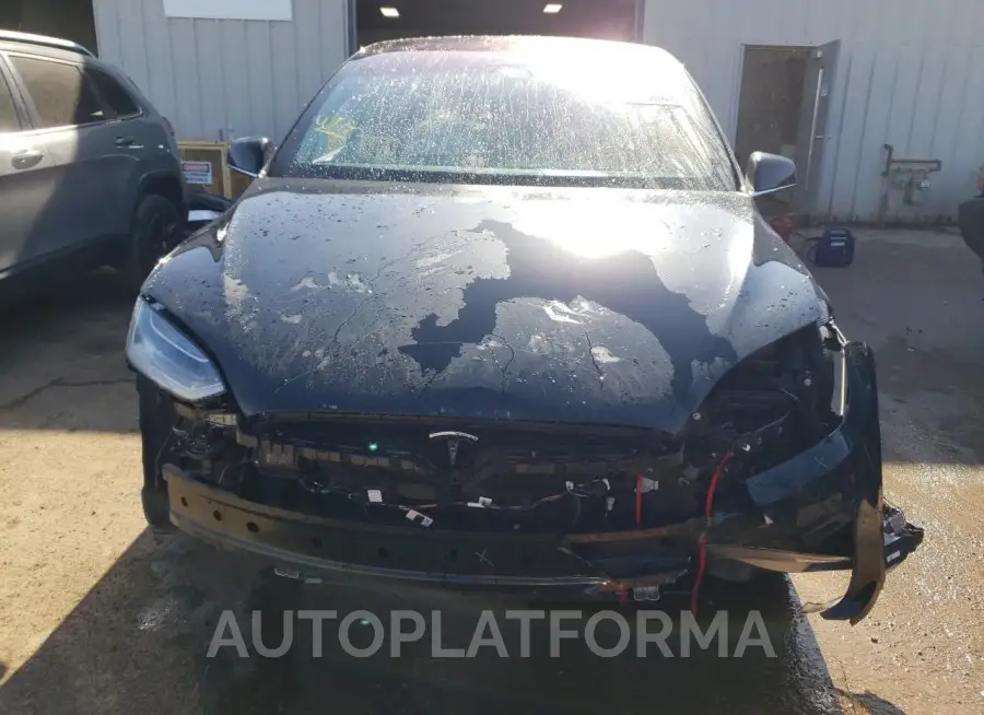 TESLA MODEL X 2019 vin 5YJXCDE25KF192754 from auto auction Copart