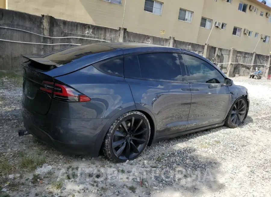 TESLA MODEL X 2018 vin 5YJXCDE27JF104740 from auto auction Copart