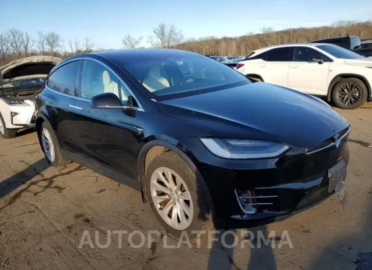 TESLA MODEL X 2020 vin 5YJXCDE29LF233226 from auto auction Copart