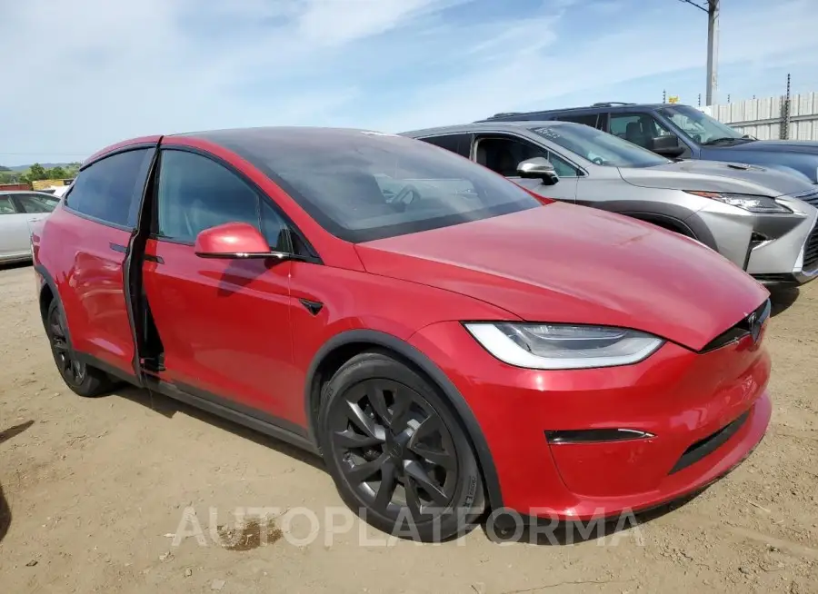 TESLA MODEL X 2023 vin 7SAXCAE55PF378717 from auto auction Copart