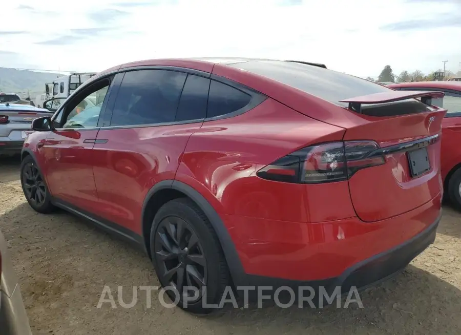 TESLA MODEL X 2023 vin 7SAXCAE55PF378717 from auto auction Copart